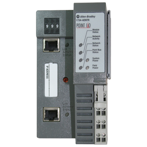 1734-AENTR New Allen Bradley 2-Port EtherNet/IP I/O Module